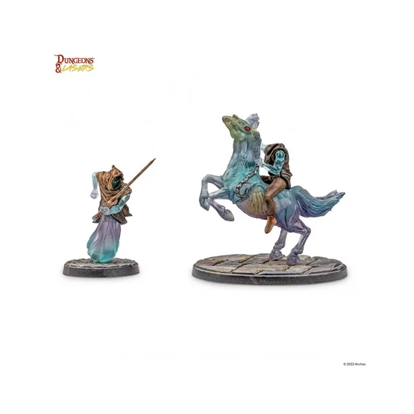 Dungeons & Lasers - Figurines - Ghosts Miniatures Pack