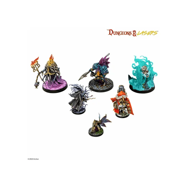 Dungeons & Lasers - Figurines - Victims of Insanity