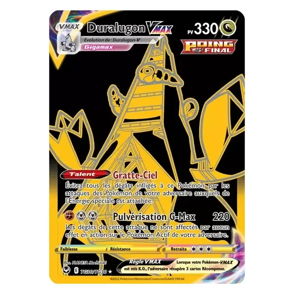 Duralugon VMAX – Tempête Argentée – TG30/195