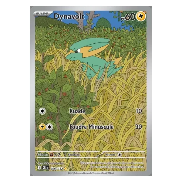 Dynavolt – Rivalités Destinées – 196/182