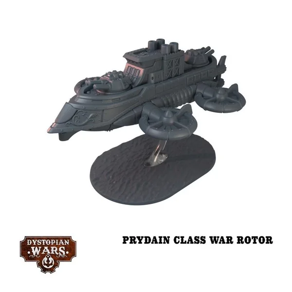 Dystopian Wars: Crown Aerial Squadrons