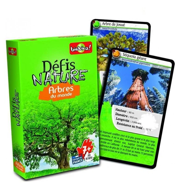 Défis Nature Arbre du Monde