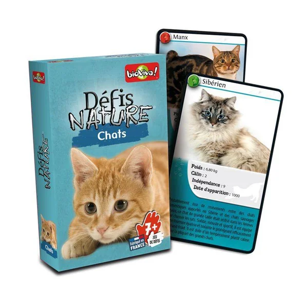 Défis Nature Chats
