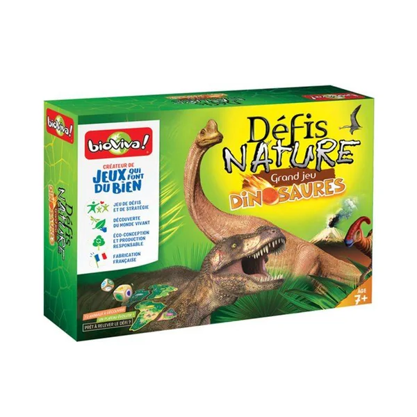 Défis Nature - Grand jeu Dinosaures