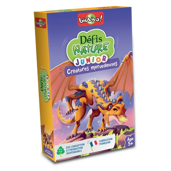 Défis Nature Junior - Créatures Merveilleuses