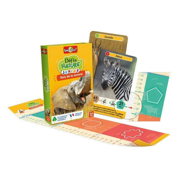 Défis Nature Junior - Roi de la Savane