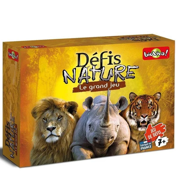 Défis Nature - Le grand jeu + cartes collector