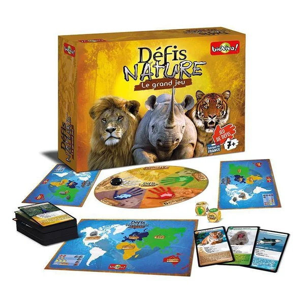 Défis Nature - Le grand jeu + cartes collector