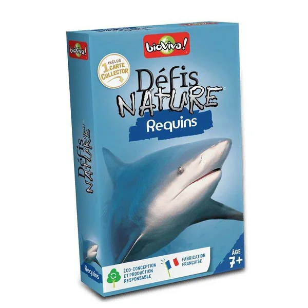 Défis Nature Requins