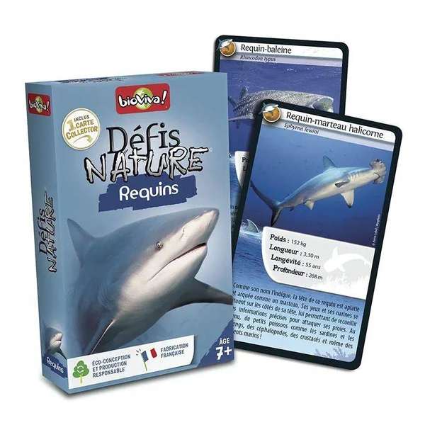 Défis Nature Requins