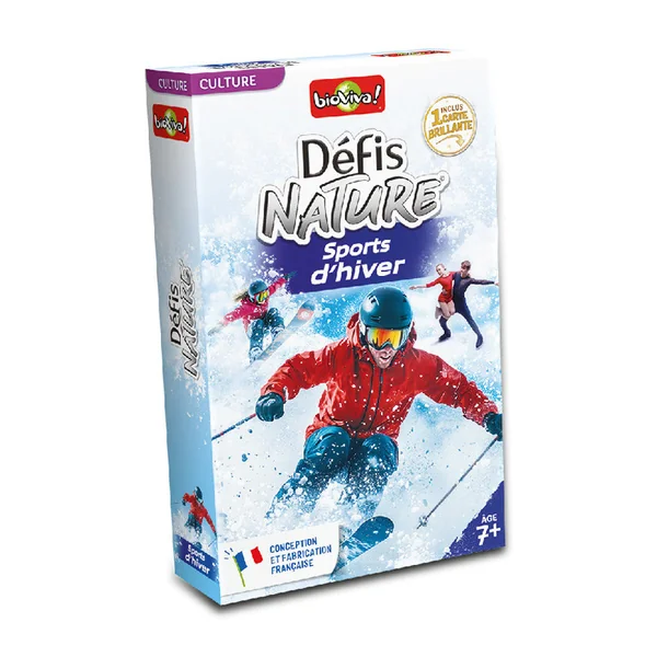 Défis Nature - Sports d'hiver