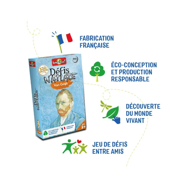 Défis Nature - Van Gogh