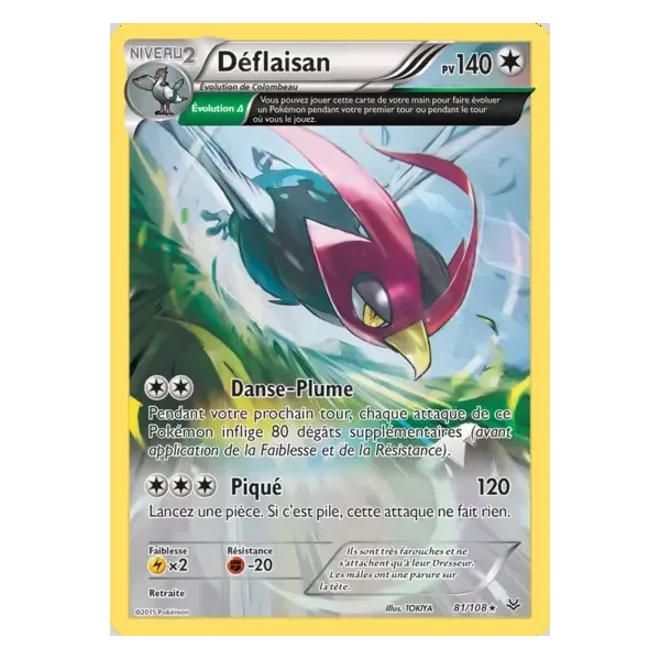 Déflaisan – Ciel Rugissant – 081/108