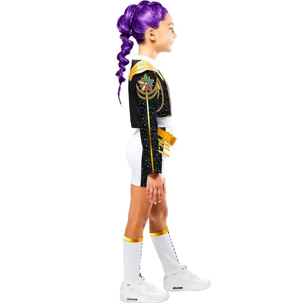 Déguisement 11-13 ans Rumi KPOP Gold Luxe - Rubies