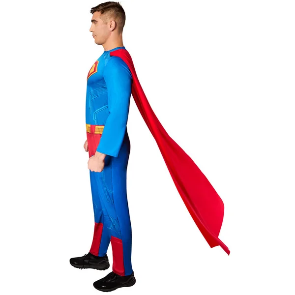 Déguisement Adulte M Superman Movie Entrée de gamme - Rubies