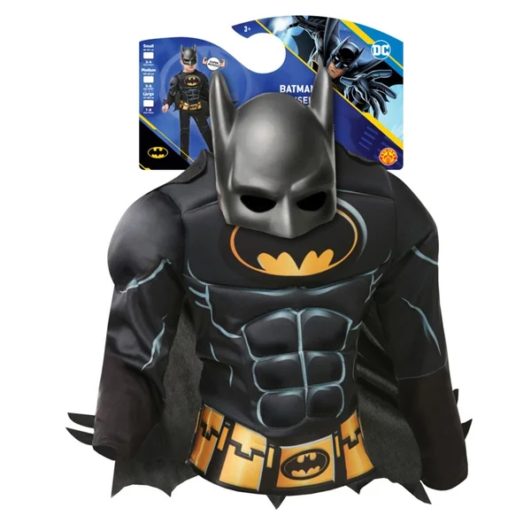 Déguisement Luxe Batman 5-6 ans - Rubies