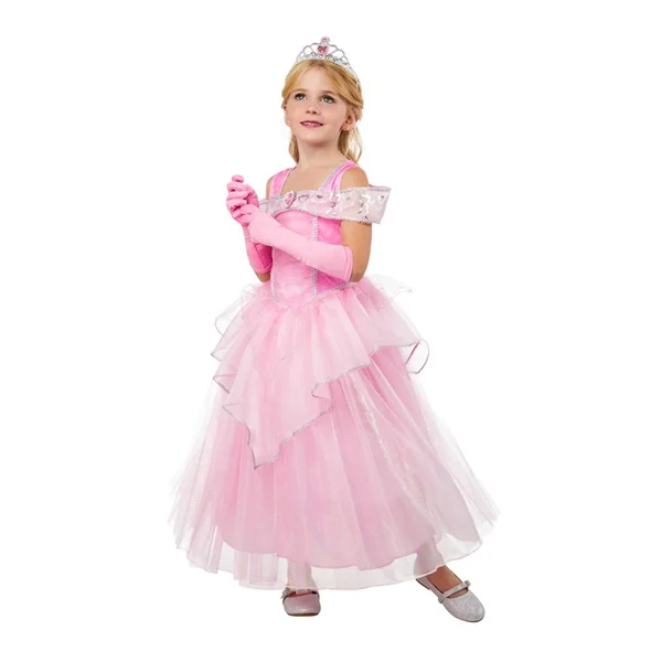 Déguisement luxe Princesse rose 3-4 ans - Rubies