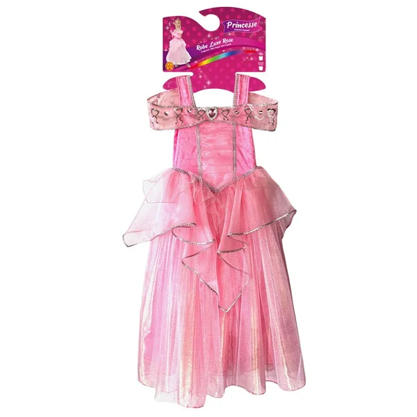 Déguisement luxe Princesse rose 3-4 ans - Rubies
