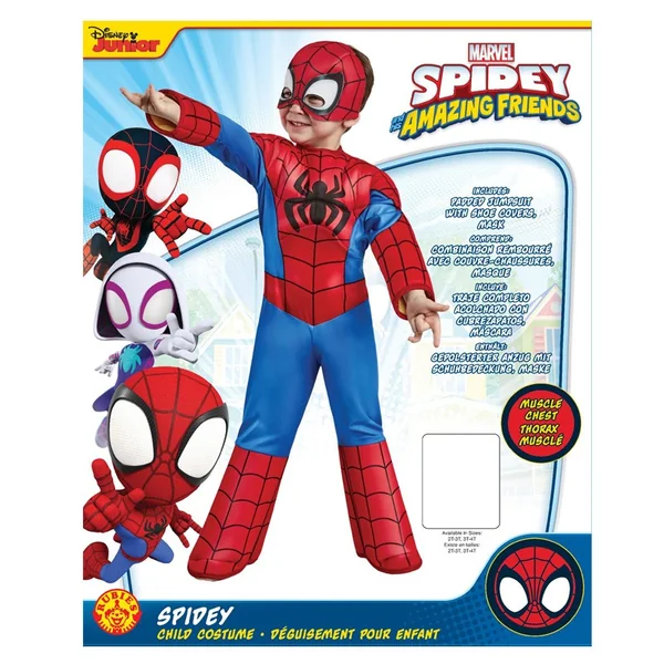 Déguisement LUXE Spidey 2-3 ans