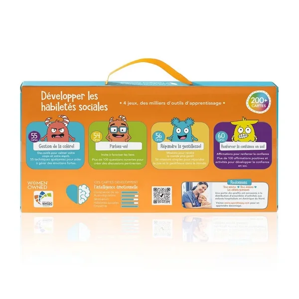 Développer les habiletés sociales - Open the Joy