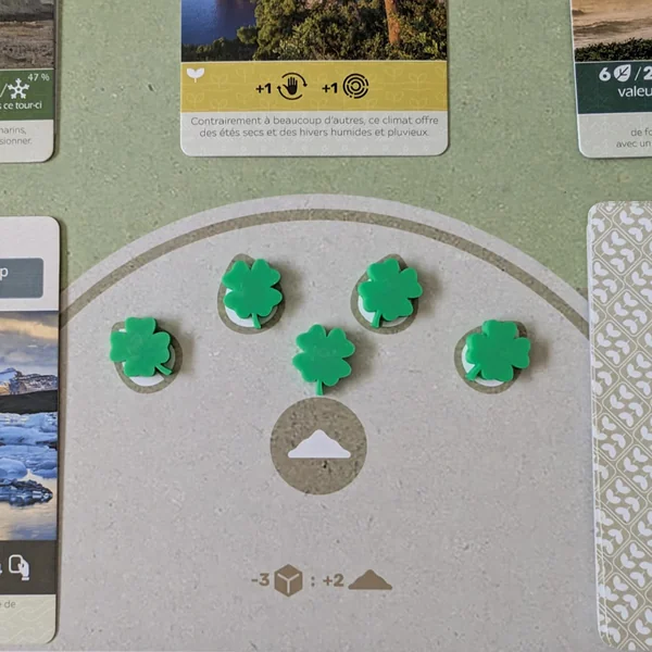 Earth - Marqueurs Objectif