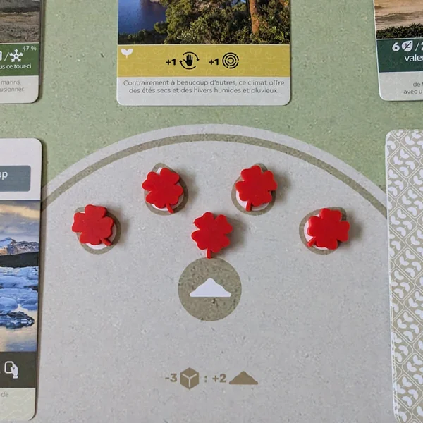 Earth - Marqueurs Objectif