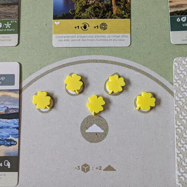 Earth - Marqueurs Objectif