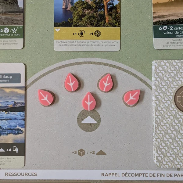 Earth - Marqueurs Objectif