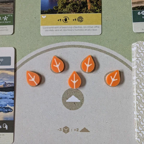 Earth - Marqueurs Objectif