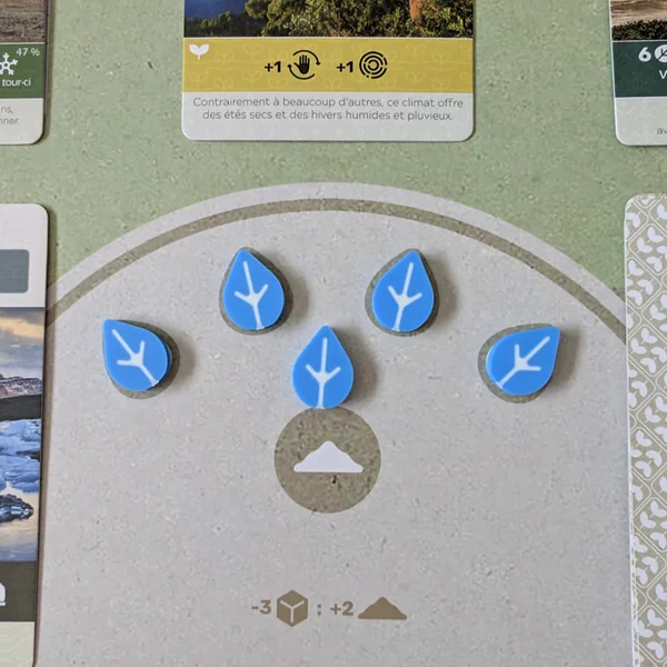 Earth - Marqueurs Objectif