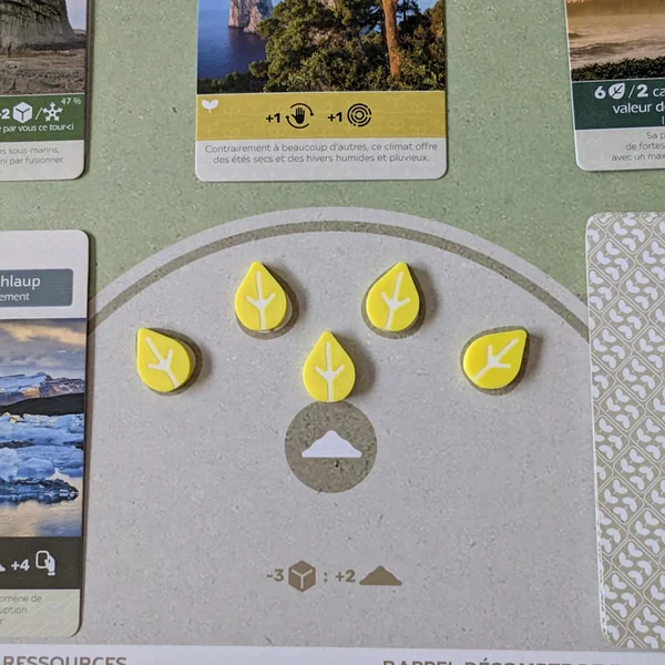 Earth - Marqueurs Objectif