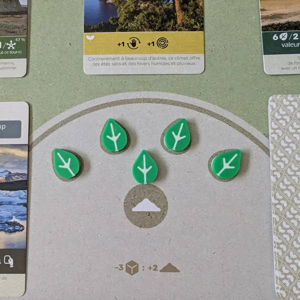 Earth - Marqueurs Objectif