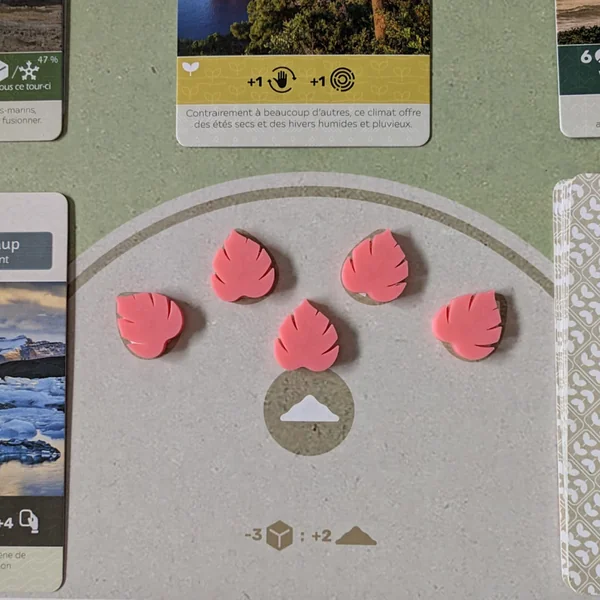 Earth - Marqueurs Objectif