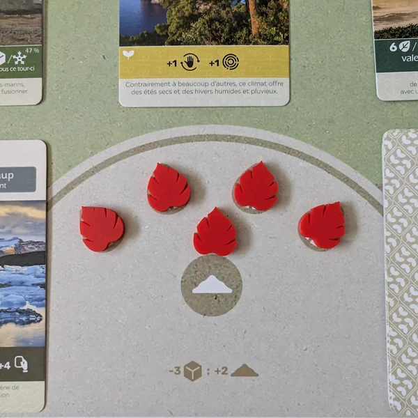 Earth - Marqueurs Objectif