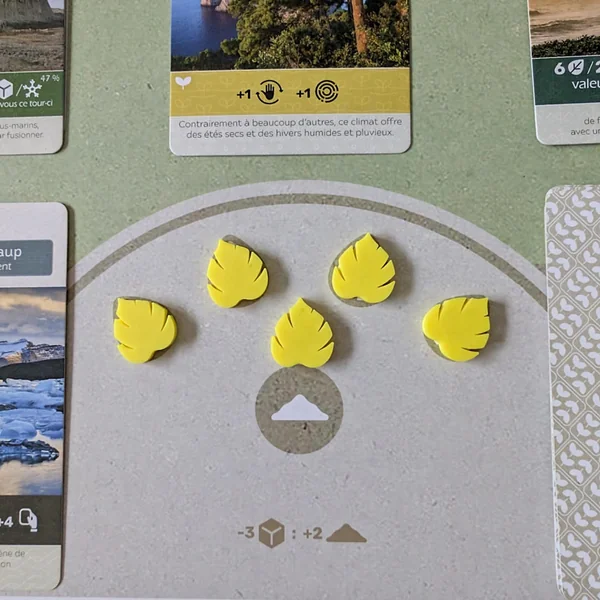 Earth - Marqueurs Objectif