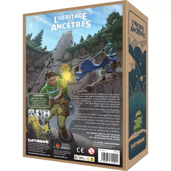 Earthborne Rangers : L'Héritage des Ancêtres - Extension