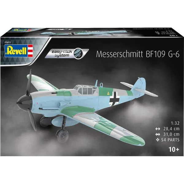 EasyClick avion 03653 - Messerschmitt Bf109G-6 (1:32)