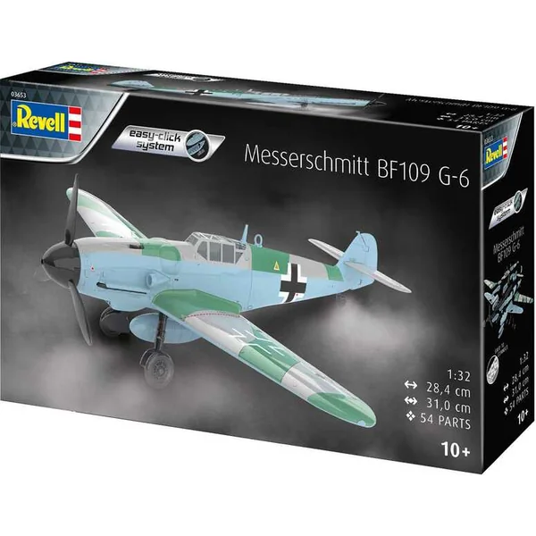EasyClick avion 03653 - Messerschmitt Bf109G-6 (1:32)