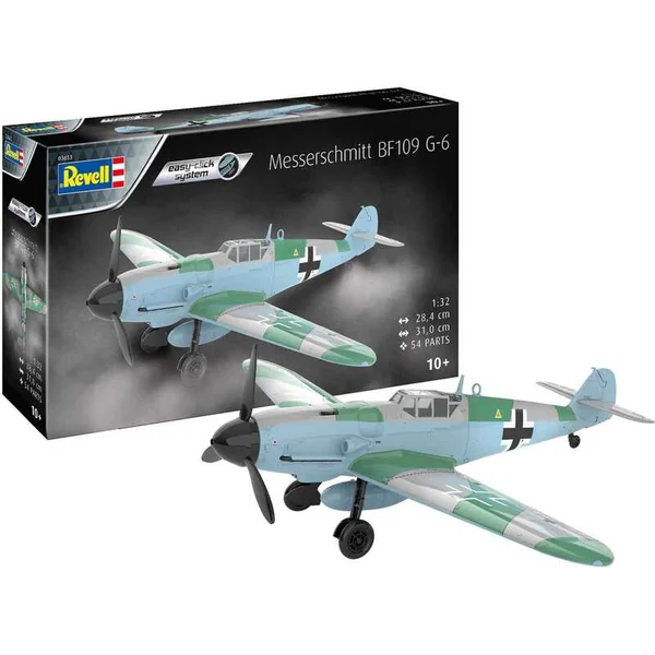 EasyClick avion 03653 - Messerschmitt Bf109G-6 (1:32)