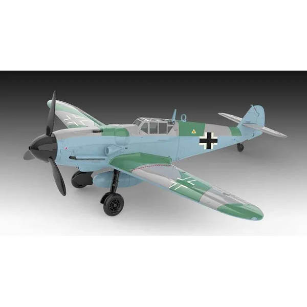 EasyClick avion 03653 - Messerschmitt Bf109G-6 (1:32)