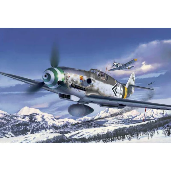 EasyClick avion 03653 - Messerschmitt Bf109G-6 (1:32)