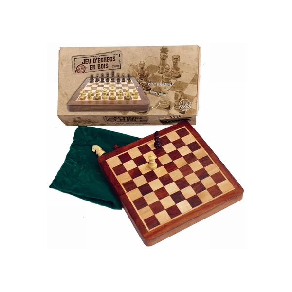 Echiquier Pliant 25cm Roi 44mm