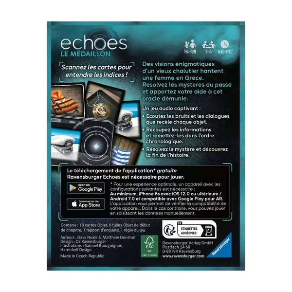 Echoes : Le Médaillon