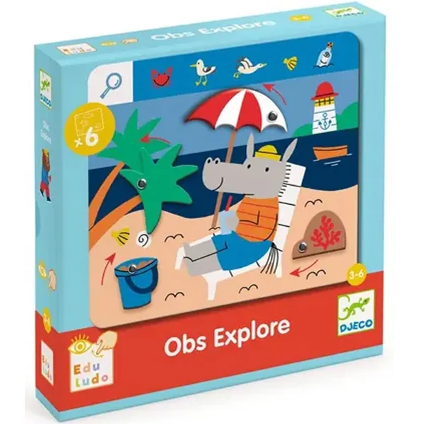 Eduludo Obs Explore - Djeco