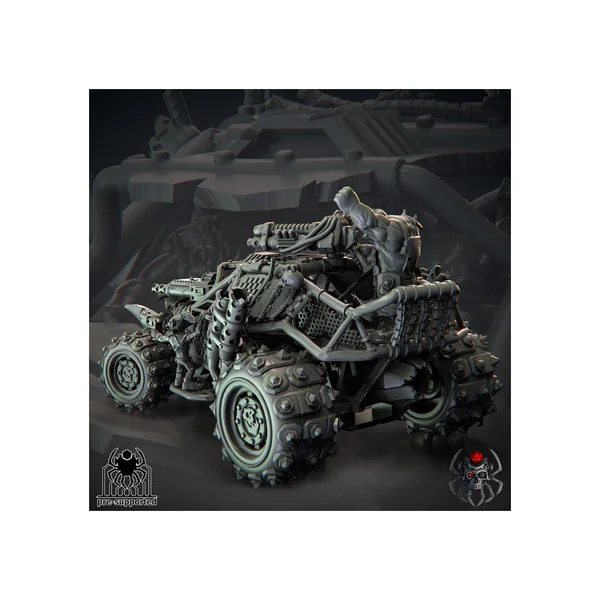 Eight Legs Miniatures – Orkz – Warbuggy