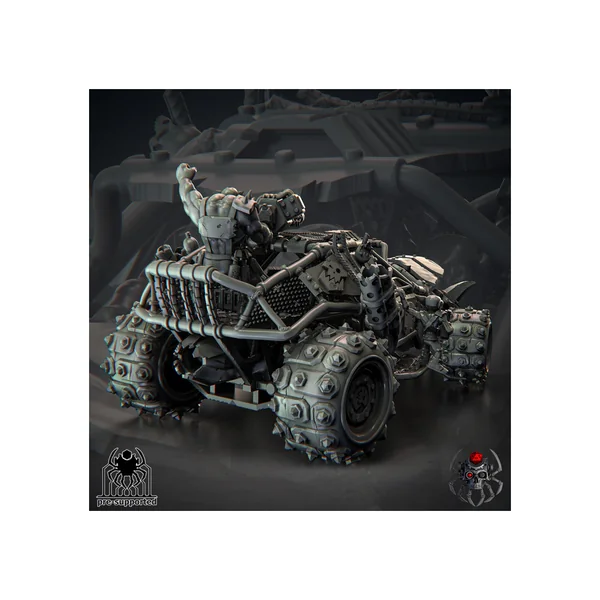 Eight Legs Miniatures – Orkz – Warbuggy
