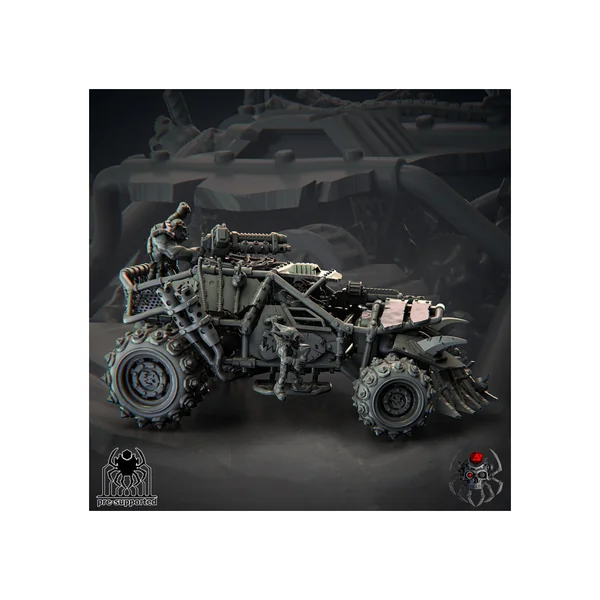 Eight Legs Miniatures – Orkz – Warbuggy