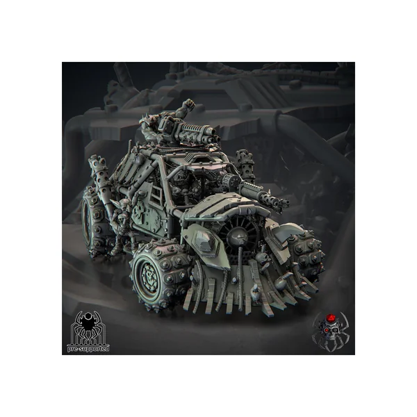 Eight Legs Miniatures – Orkz – Warbuggy