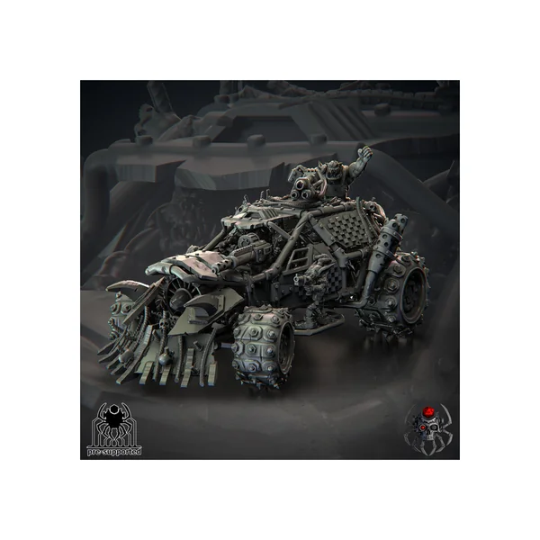 Eight Legs Miniatures – Orkz – Warbuggy