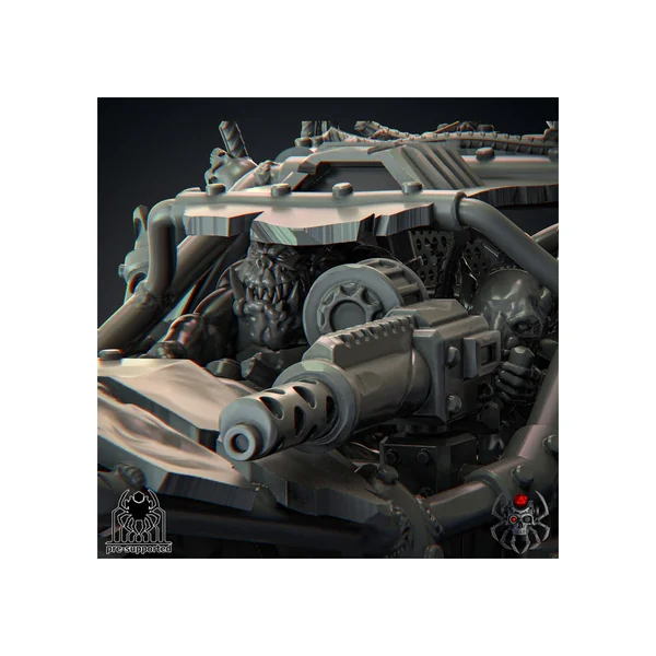 Eight Legs Miniatures – Orkz – Warbuggy